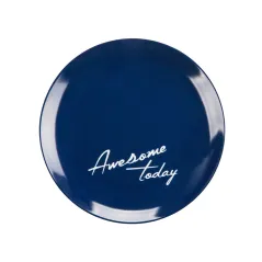 TALERZ DESEROWY PORCELANOWY 20 CM AWESOME TODAY