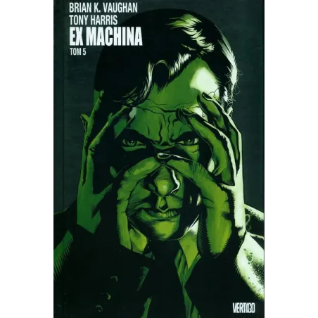 Brian K. Vaughan, Tony Harris