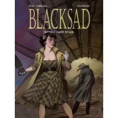 Upadek część druga. Blacksad. Tom 7 Juan Díaz Canales,Juanjo Guarnido