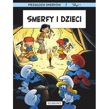 Smerfy I Dzieci. Smerfy Komiks
