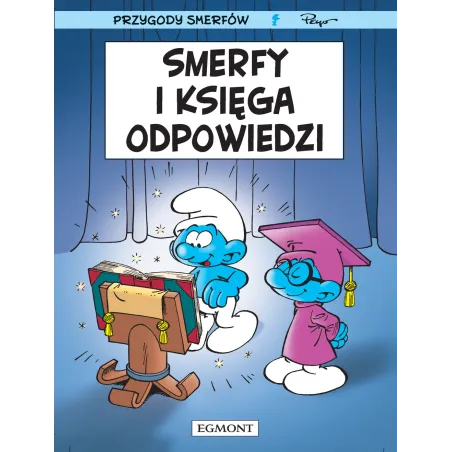 Smerfy I Księga Odpowiedzi. Smerfy Komiks Smerfy I Księga Odpowiedzi. Smerfy Komiks