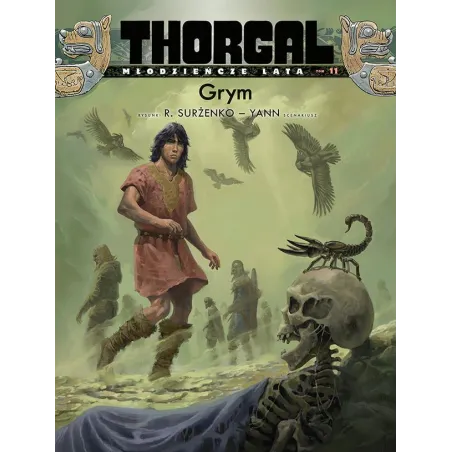 Grym. Thorgal Młodzieńcze Lata. Tom 11 Grym. Thorgal Młodzieńcze Lata. Tom 11
