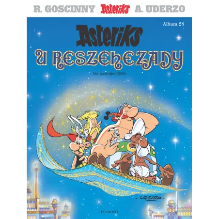 Asteriks U Reszechezady. Tom 28. Asteriks Wyd. 2024 Asteriks U Reszechezady. Tom 28. Asteriks Wyd. 2024