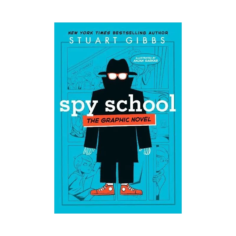 SPY SCHOOL THE GRAPHIC NOVEL