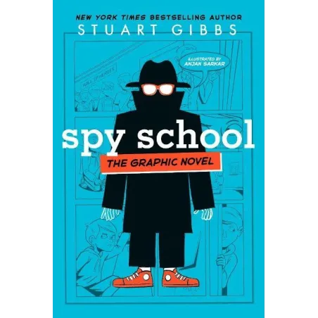 SPY SCHOOL THE GRAPHIC NOVEL