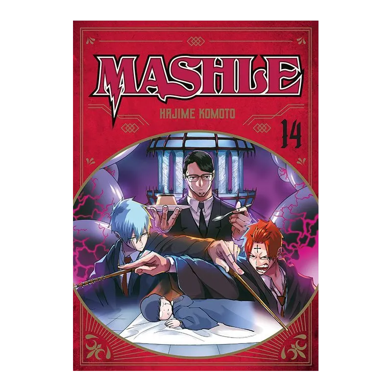 MASHLE 14