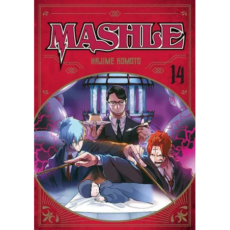 MASHLE 14