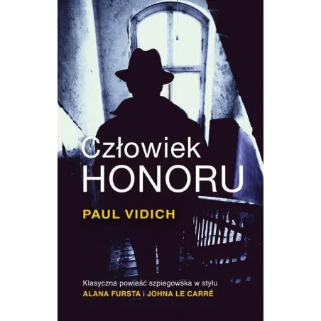 CZŁOWIEK HONORU Paul Vidich - Czarna Owca