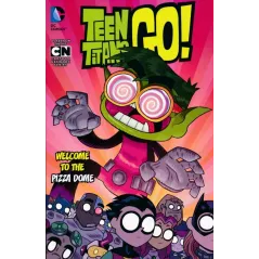 TEEN TITANS GO VOL 02 WELCOME TO THE PIZZA DOME
