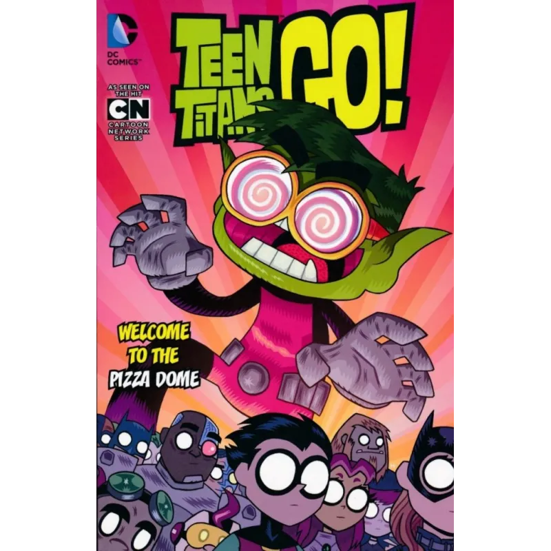 TEEN TITANS GO VOL 02 WELCOME TO THE PIZZA DOME