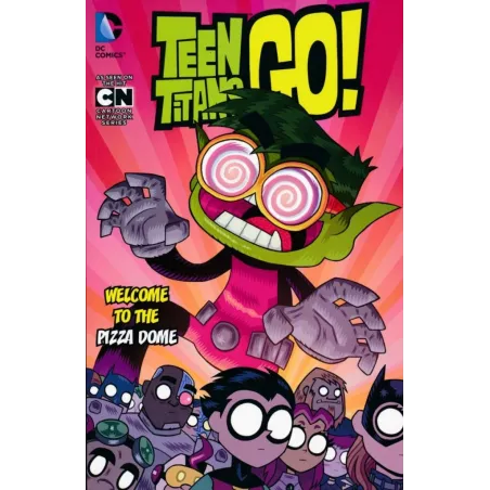 TEEN TITANS GO VOL 02 WELCOME TO THE PIZZA DOME