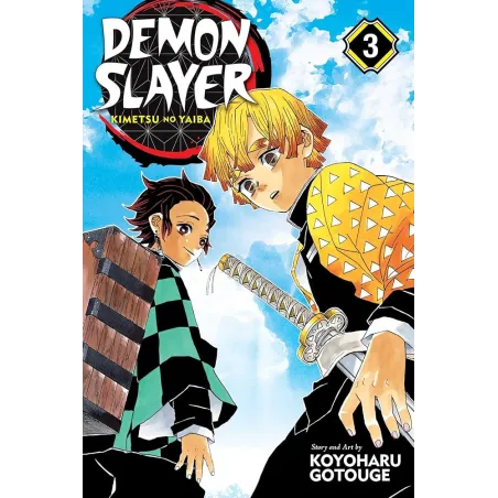DEMON SLAYER KIMETSU NO YAIBA 3