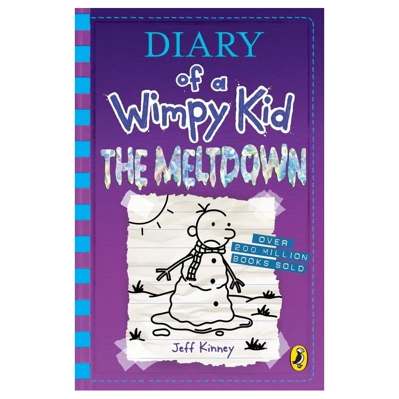 DIARY OF A WIMPY KID: THE MELTDOWN BOOK 13 Jeff Kinney