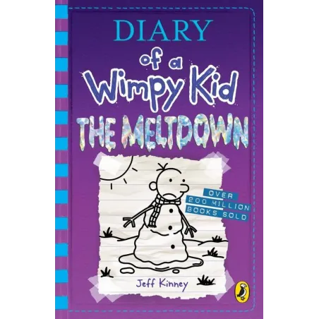 DIARY OF A WIMPY KID: THE MELTDOWN BOOK 13 Jeff Kinney