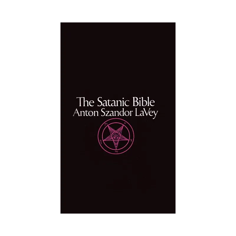 THE SATANIC BIBLE