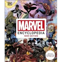 MARVEL ENCYCLOPEDIA NEW EDITION