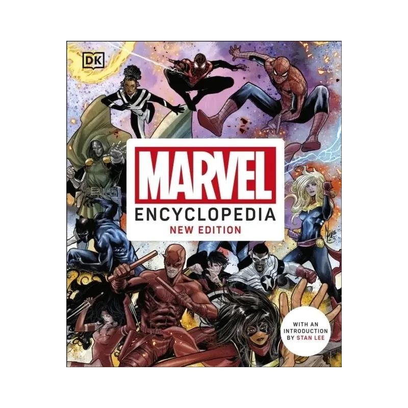 MARVEL ENCYCLOPEDIA NEW EDITION