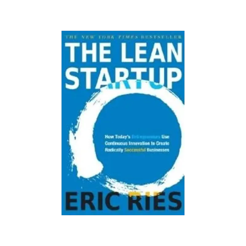 THE LEAN STARTUP