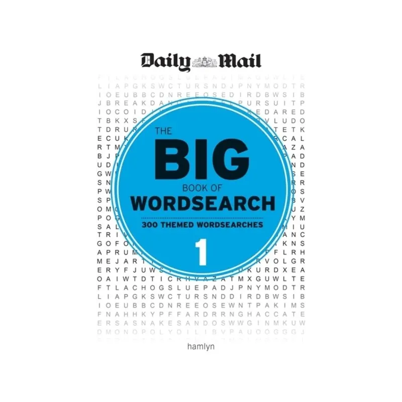 DAILY MAIL BIG BOOK OF WORDSEARCH 1
