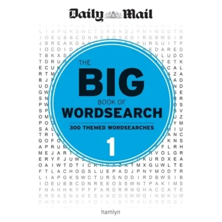 DAILY MAIL BIG BOOK OF WORDSEARCH 1