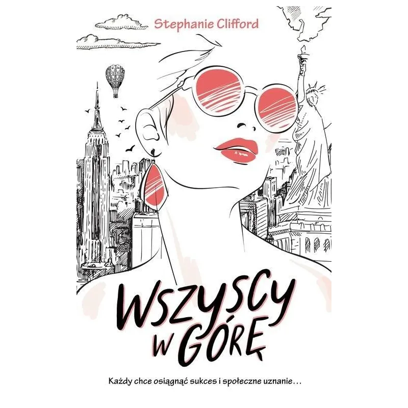WSZYSCY W GÓRĘ Stephanie Clifford - Czarna Owca
