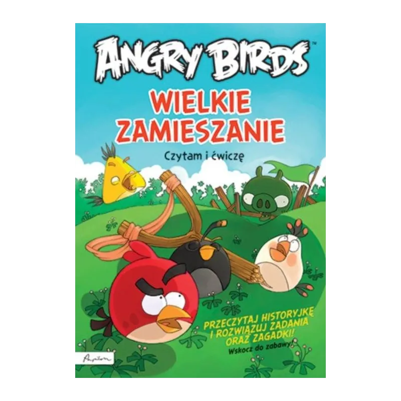 ANGRY BIRDS WIELKIE ZAMIESZANIE CZYTAM I ĆWICZĘ - Papilon