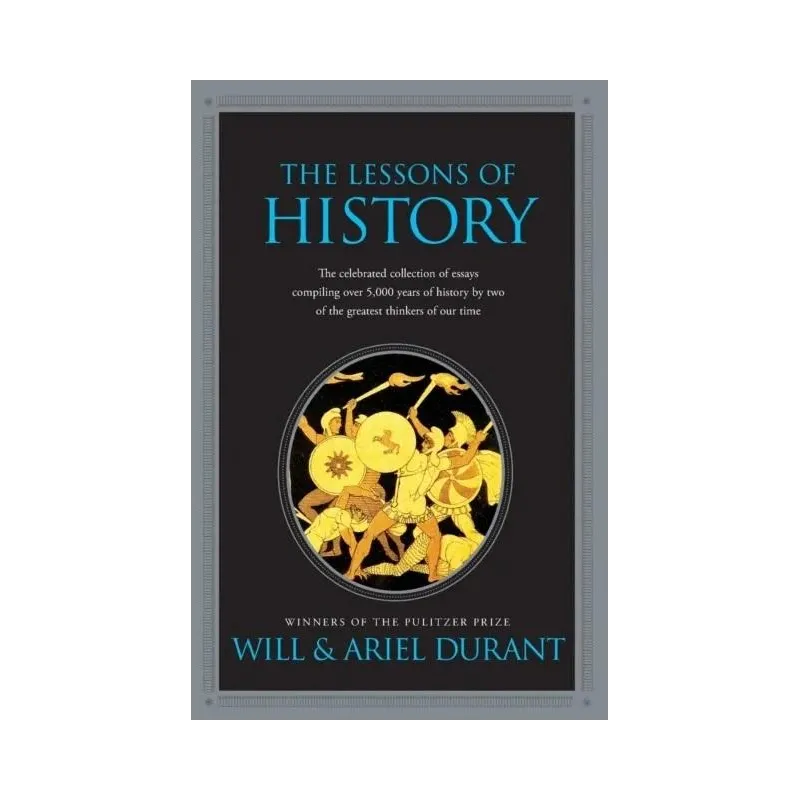 LESSONS OF HISTORY