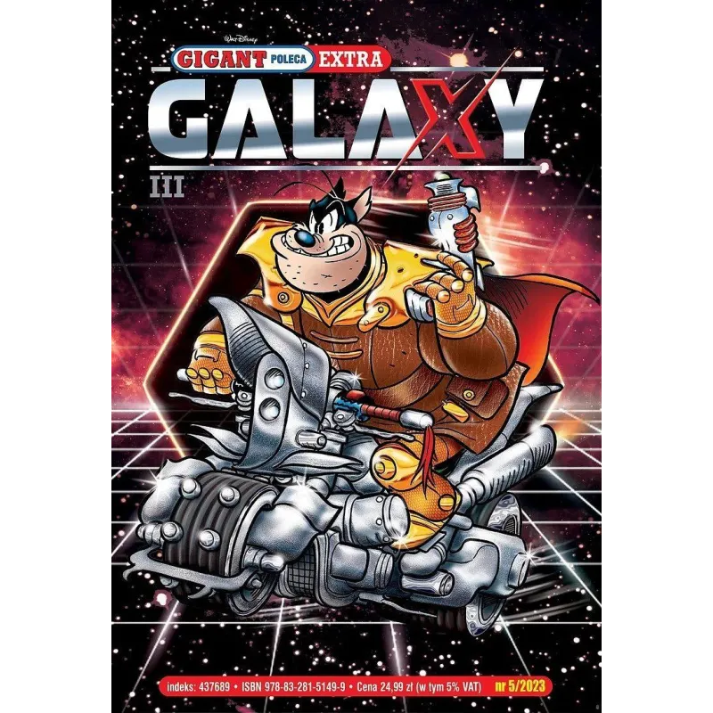 GALAXY III. GIGANT POLECA EXTRA. TOM 5/2023