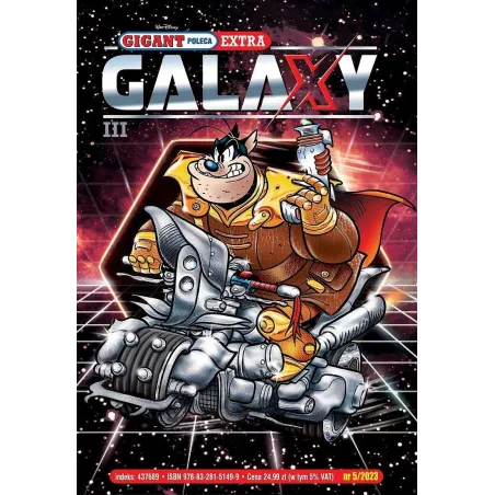 GALAXY III. GIGANT POLECA EXTRA. TOM 5/2023