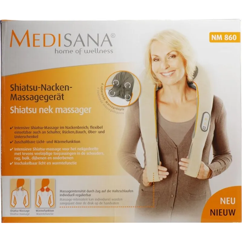 MASAŻER SHIATSU MEDISANA NM 860 - Medisana