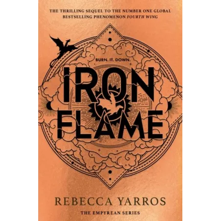 Iron Flame Wer. Angielska Iron Flame Wer. Angielska
