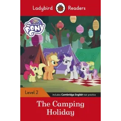 LADYBIRD READERS LEVEL 2 THE CAMPING HOLIDAY