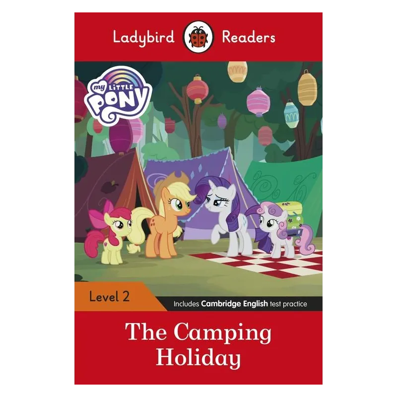 LADYBIRD READERS LEVEL 2 THE CAMPING HOLIDAY