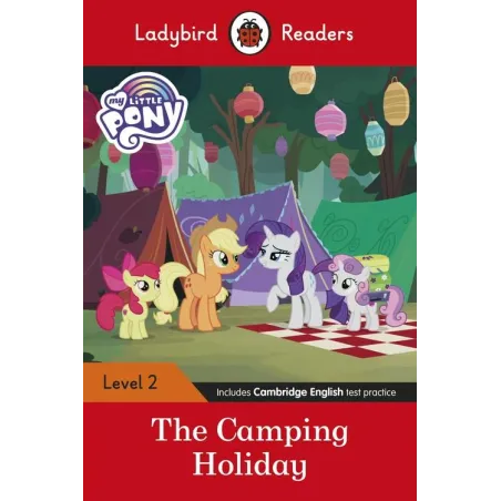 LADYBIRD READERS LEVEL 2 THE CAMPING HOLIDAY