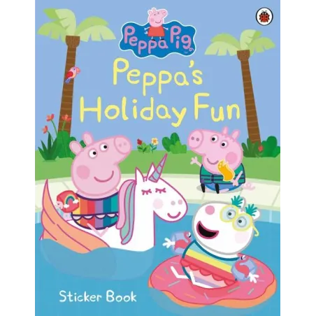 PEPPA PIG: PEPPA’S HOLIDAY FUN STICKER BOOK
