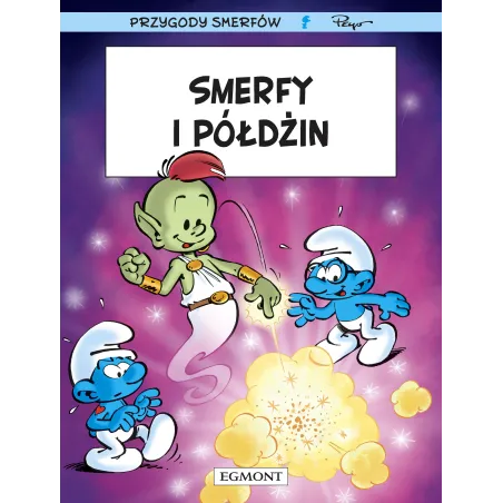 Smerfy I Półdżin. Przygody Smerfów Smerfy I Półdżin. Przygody Smerfów