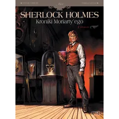 Odrodzenie. Sherlock Holmes. Kroniki Moriartyego. Tom 1 Sylvain Cordurié,Andrea Fattori