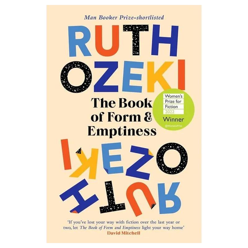 THE BOOK OF FORM  EMPTINESS Ruth Ozeki