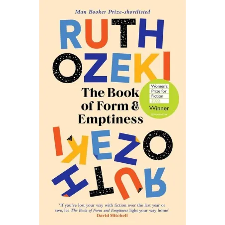 THE BOOK OF FORM  EMPTINESS Ruth Ozeki