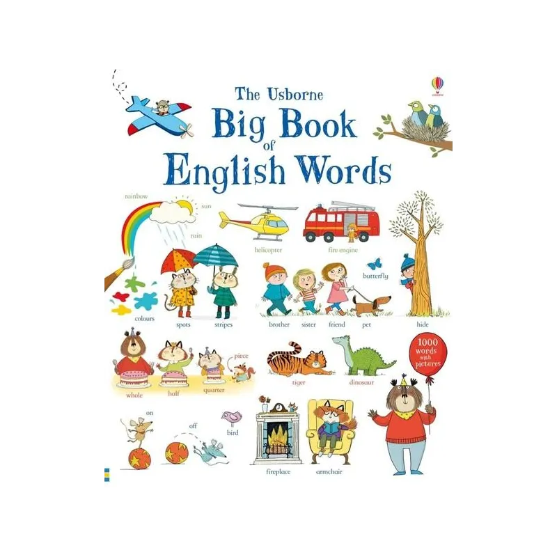 BIG BOOK OF ENGLISH WORDS