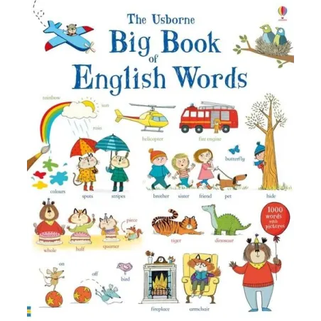 BIG BOOK OF ENGLISH WORDS