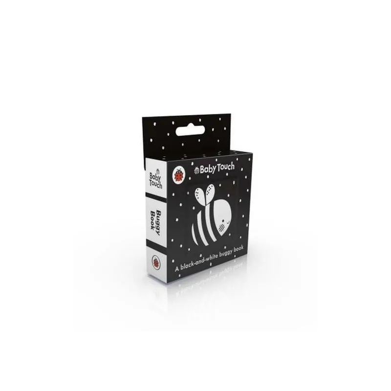 BABY TOUCH A BLACKANDWHITE BUGGY BOOK