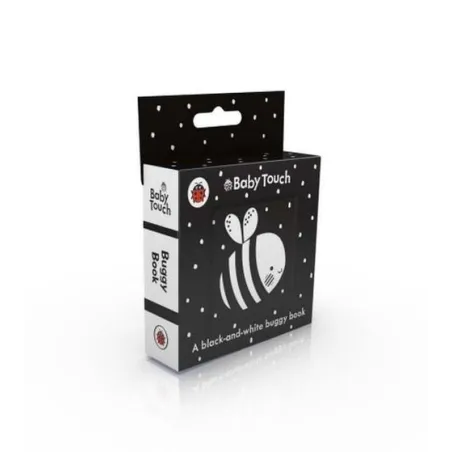 BABY TOUCH A BLACKANDWHITE BUGGY BOOK
