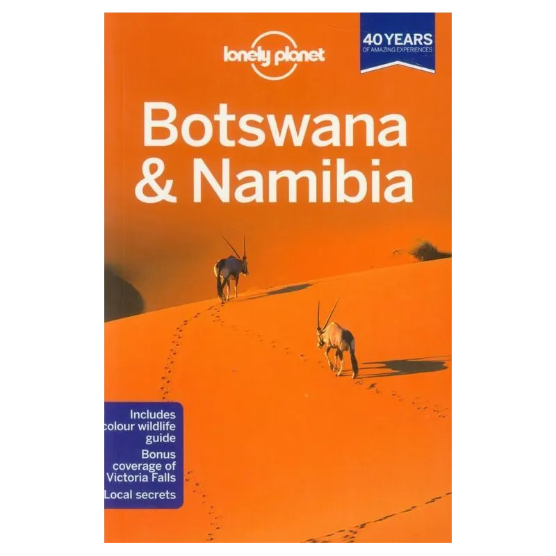 BOTSWANA & NAMIBIA PRZEWODNIK