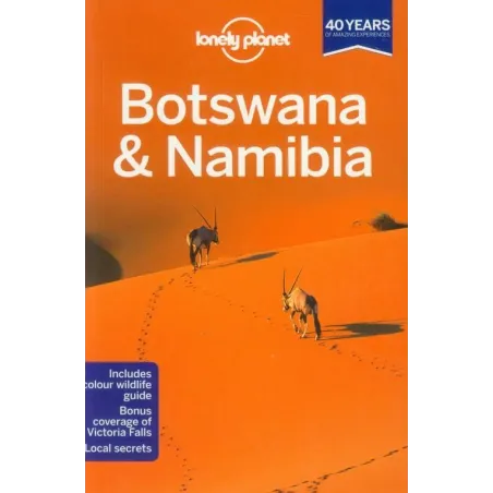 BOTSWANA & NAMIBIA PRZEWODNIK
