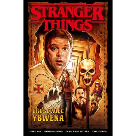 Grobowiec Ybwena. Stranger Things Komiks