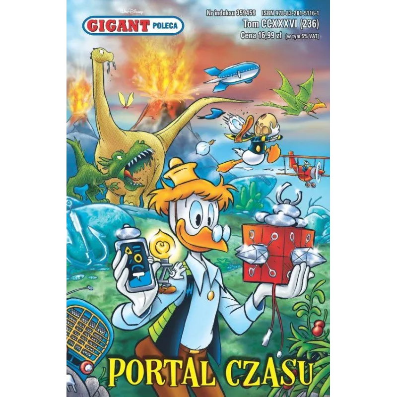 PORTAL CZASU. GIGANT POLECA 3/2022