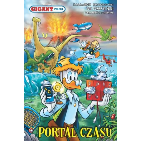 PORTAL CZASU. GIGANT POLECA 3/2022