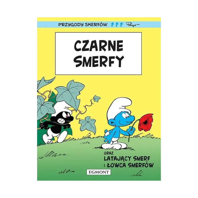 CZARNE SMERFY ORAZ LATAJĄCY SMERF I ŁOWCA SMERFÓW