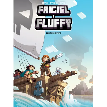 Zaginiona Wyspa. Frigiel I Fluffy